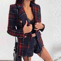 Fashion Long Sleeve Coat - Thumbnail 2