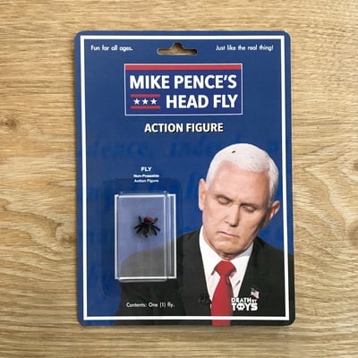 Vp fly action figure