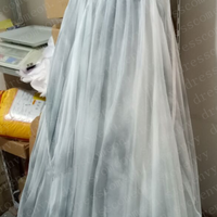 Spaghetti Straps Gradient V Neck Prom Dresses,Ombre Long Backless Evening Prom Dresses,High Low Skirt Evening Prom Gowns,Bridal Gowns,Party Dress,650 - Thumbnail 1