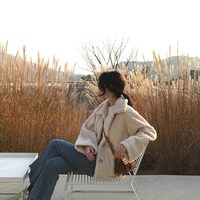 Comfy Faux Fur Teddy Coat - Thumbnail 4