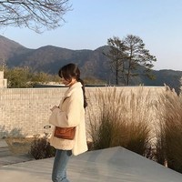 Comfy Faux Fur Teddy Coat - Thumbnail 5