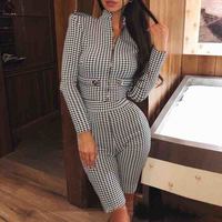 Fashion Printed Two-Piece Set - Thumbnail 1