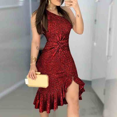 Fashion Sexy Sleeveless Dress