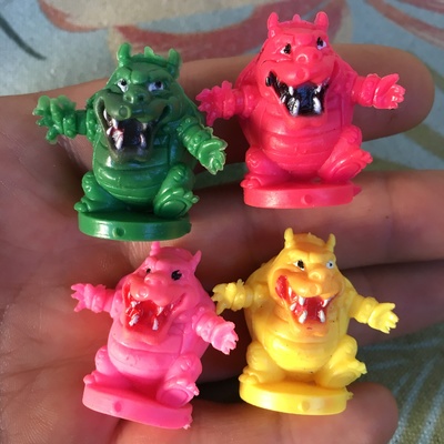 Vintage Bowzer Vending Machine Prize 