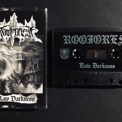Rooforest - raw darkness
