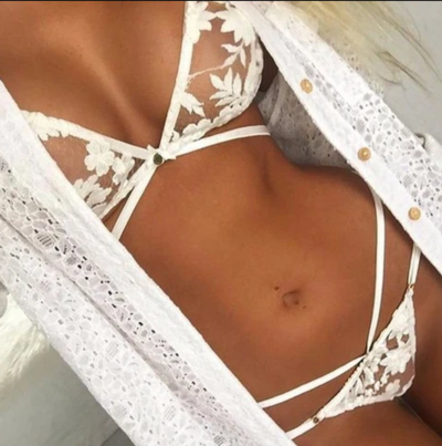 Fashion Sexy Split Bikini