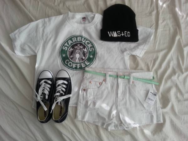 SET: "Starbucks Run"