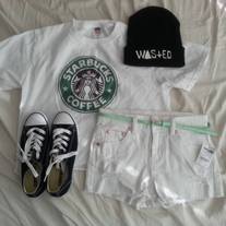 SET: "Starbucks Run"