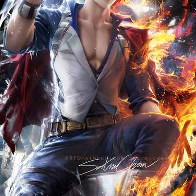 My hero academia: todoroki poster #184 - Thumbnail 2