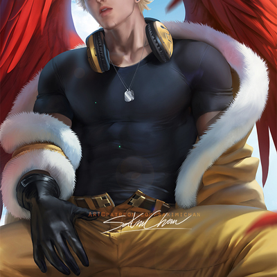 My hero academia: hawk poster #185