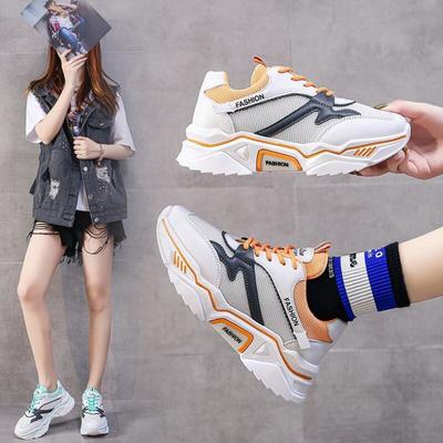 2020 summer new sports shoes women's breathable women's casual e8720