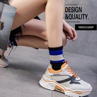 2020 Summer New Sports Shoes Women's Breathable women's Casual E8720 - Thumbnail 3