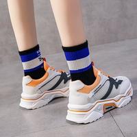 2020 Summer New Sports Shoes Women's Breathable women's Casual E8720 - Thumbnail 4