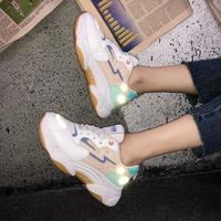 New All-match Casual Shoes Ladies Hot Sports Shoes Running Shoes G7623 - Thumbnail 1