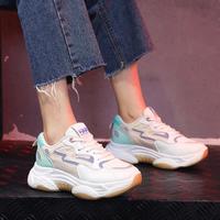 New All-match Casual Shoes Ladies Hot Sports Shoes Running Shoes G7623 - Thumbnail 3