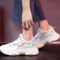 New All-match Casual Shoes Ladies Hot Sports Shoes Running Shoes G7623 - Thumbnail 4