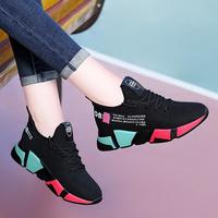 Women's Shoes Ladies Sports New Versatile Breathable Mesh Shoes Casual F7654 - Thumbnail 1