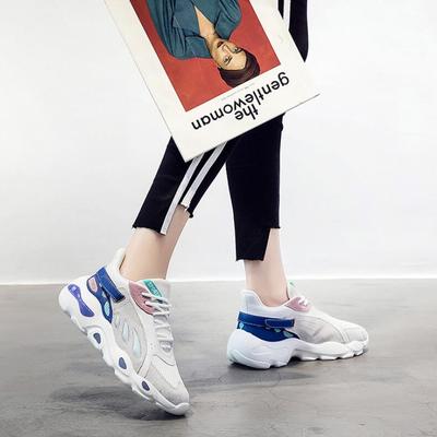 New sports style single shoes women's casual all-match breathable running shoes y7522