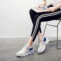 New Sports Style Single Shoes Women's Casual All-Match Breathable Running Shoes Y7522 - Thumbnail 4