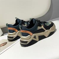 2020 Autumn New Korean Casual Platform All-Match Women's Shoes H8752 - Thumbnail 1