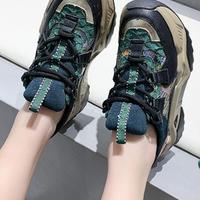 2020 Autumn New Korean Casual Platform All-Match Women's Shoes H8752 - Thumbnail 4
