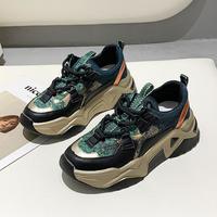 2020 Autumn New Korean Casual Platform All-Match Women's Shoes H8752 - Thumbnail 5