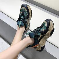 2020 Autumn New Korean Casual Platform All-Match Women's Shoes H8752 - Thumbnail 8