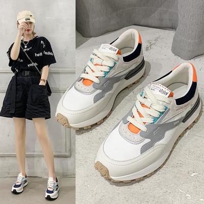 New autumn all-match breathable flat casual sports shoes g6620