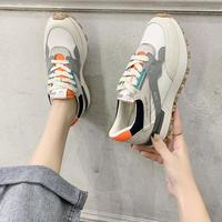 New Autumn All-match Breathable Flat Casual Sports Shoes G6620 - Thumbnail 1