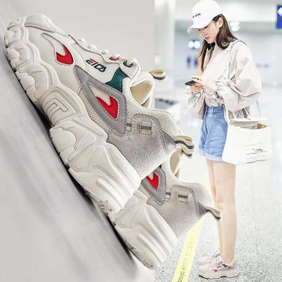 New shoes women ins trend casual sports shoes breathable women's shoes g6311