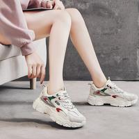 New Shoes Women ins Trend Casual Sports Shoes Breathable Women's Shoes G6311 - Thumbnail 4