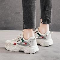 New Shoes Women ins Trend Casual Sports Shoes Breathable Women's Shoes G6311 - Thumbnail 5