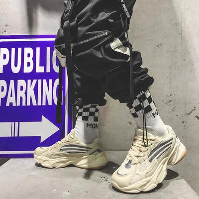 Autumn and winter shoes shoes platform sneakers women j6642