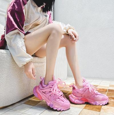2020 Autumn New Trendy Shoes Platform Shoes Women's Sneakers H8874