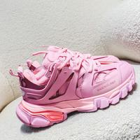 2020 Autumn New Trendy Shoes Platform Shoes Women's Sneakers H8874 - Thumbnail 1