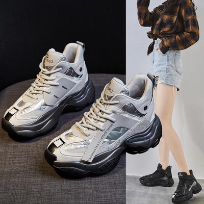 2020 autumn high top sports shoes women's wild shoes women ins tide h7540