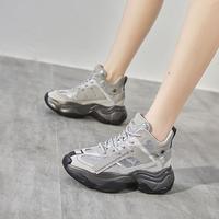 2020 Autumn High Top Sports Shoes Women's Wild Shoes Women Ins Tide H7540 - Thumbnail 1