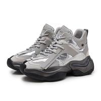 2020 Autumn High Top Sports Shoes Women's Wild Shoes Women Ins Tide H7540 - Thumbnail 6