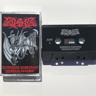 Sadochrist - "necrodual dimension funeral storms"