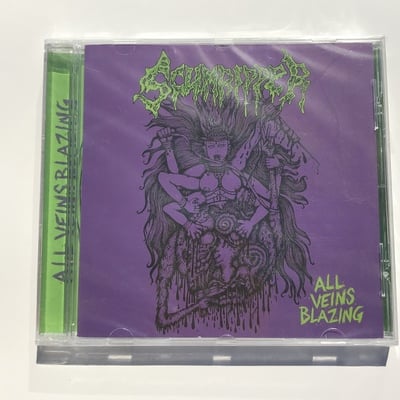 Scumripper - "all veins blazing"