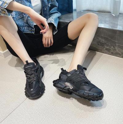 2020 Autumn New Trendy Shoes Thick-Soled All-Match Shoes Women's Sports G8754