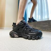 2020 Autumn New Trendy Shoes Thick-Soled All-Match Shoes Women's Sports G8754 - Thumbnail 2