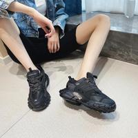 2020 Autumn New Trendy Shoes Thick-Soled All-Match Shoes Women's Sports G8754 - Thumbnail 1