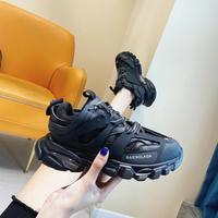 2020 Autumn New Trendy Shoes Thick-Soled All-Match Shoes Women's Sports G8754 - Thumbnail 3