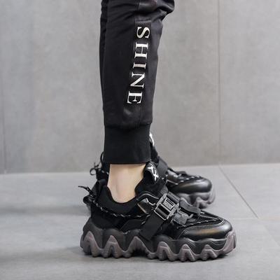 Women's shoes lovers shoes fat sports shoes new all-match casual shoes j8762