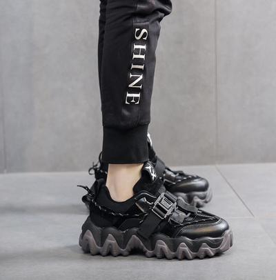 Women's Shoes Lovers Shoes Fat Sports Shoes New All-match Casual Shoes J8762