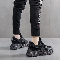 Women's Shoes Lovers Shoes Fat Sports Shoes New All-match Casual Shoes J8762 - Thumbnail 2