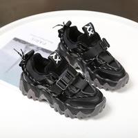 Women's Shoes Lovers Shoes Fat Sports Shoes New All-match Casual Shoes J8762 - Thumbnail 4