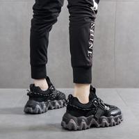 Women's Shoes Lovers Shoes Fat Sports Shoes New All-match Casual Shoes J8762 - Thumbnail 5