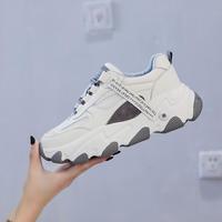 New Thick-soled Increased Sneakers Women's All-Match Explosive Women's Shoes F6752 - Thumbnail 2